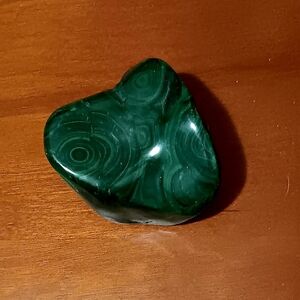 Malachite Azurite Crystal Display 387 Gram Specimen Large Polished Stone